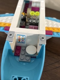 LEGO FRIENDS LOT: Juice Bar 41035, Mia's Roadster 41091, Private Jet 41100
