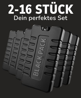 ToCi Kühlakku Auswahl 220ml Black Pack Kühlakkus - Sets mit 2/4/6/8/12/16 Stück