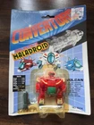 VINTAGE NEW Macross Convertors Maladroid RED Volcan 1984 SELECT #1604