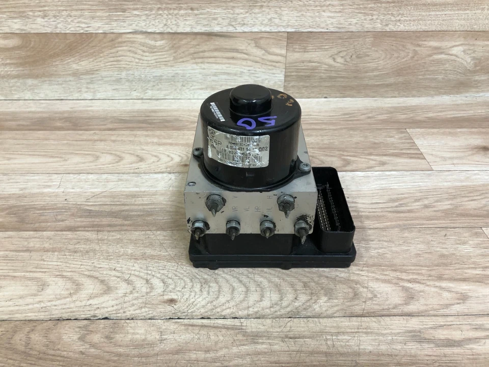 MERCEDES BENZ W203 W209 OEM ABS SISTEMA DE BOMBA DE FRENO HIDRÁULICO ANTI BLOQUEO ESP 01-05 Foto 3 de 4