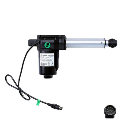 Adjustable Bed Richmat Model HJA58 Foot Actuator 8 Pin Plug Motor ...