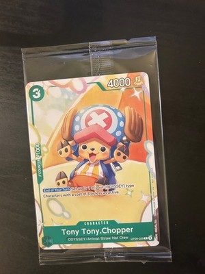 Tony Tony Chopper OP09-029 AX 2026 Event Promo One Piece Card English Pristine