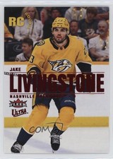 2023-24 Upper Deck Fleer Ultra Rookies Red Foil 11/94 Jake Livingstone #247 z3b