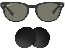 Replacement Lenses for Ray-Ban Replacement Lenses RB4140 49mm Polarized  UV P