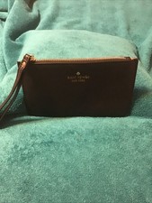 Kate Spade Black Wristlet