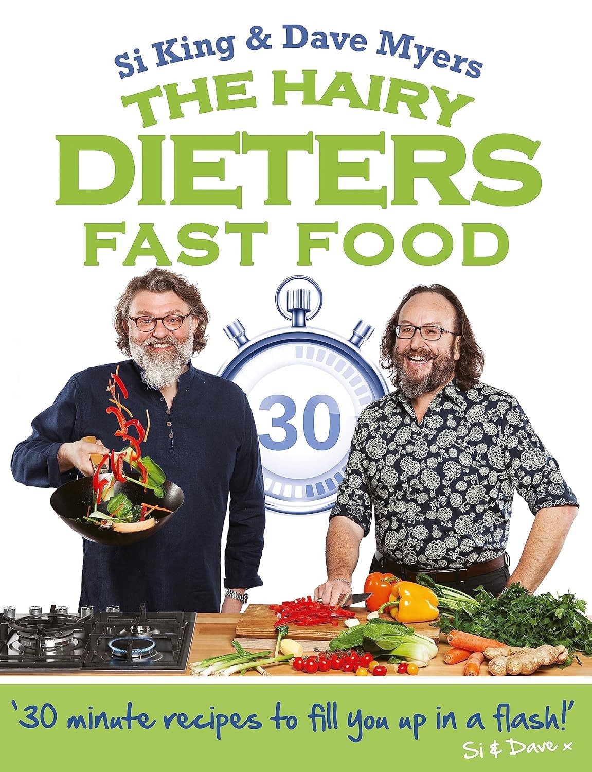 The Hairy Dieters: Fast Food (Hairy Bikers) by Hairy Bikers (PB 2016) - Image 8