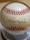 Warren Spahn Signed ONL Baseball BAS Certified Inscribed #91/363 Limited Edition — photo 8