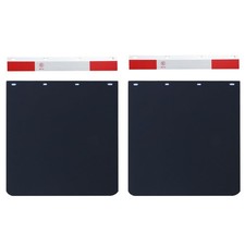 Mud Flaps for Semi Trucks Mudflaps Tractor Trailer Heavy Duty with Aluminum