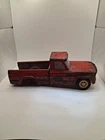 1960s Tonka Red Jeep Pick Up Truck