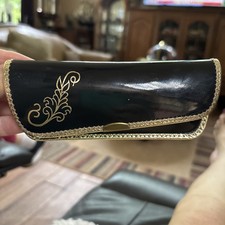 vintage eyeglass case