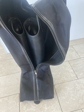 Reitstiefel Größe 40, Felix Bühler Schwarz Inkl. Tasche, Spanner, kaum Gebraucht