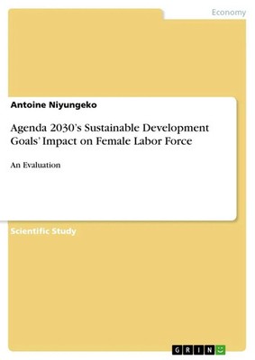 Antoine Niyungeko | Agenda 2030's Sustainable Development Goals' Impact on...