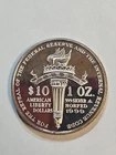 1999 NORFED Liberty NEVER-TO-BE-MADE-AGAIN $10 1oz 999 FINE Silver Free Shipping