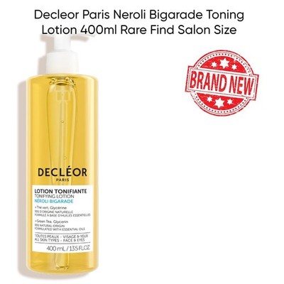Decleor Neroli Bigarade Tonifying Lotion 400ml Pro Salon Size - RAR