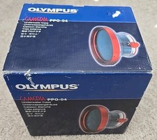 Olympus Camedia PPO-04 Standard Port. Used for PT-023 Underwater Case. Open Box