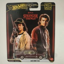 Hot Wheels Premium Pop Culture Stranger Things Netflix 1983 BMW 733i Mattel