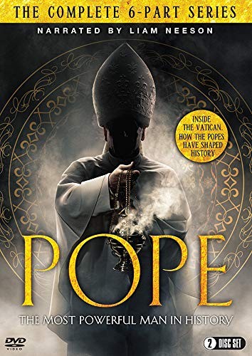 Pope: The Most Powerful Man in History (DVD) Liam Neeson