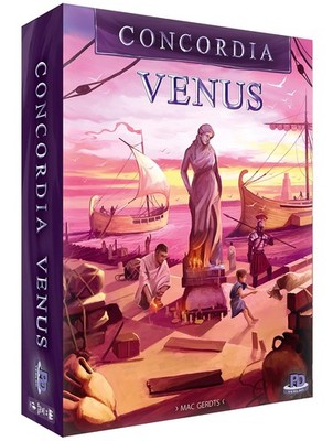 Concordia Venus Expansion Board Game - Strategy Game for 2-5 Players