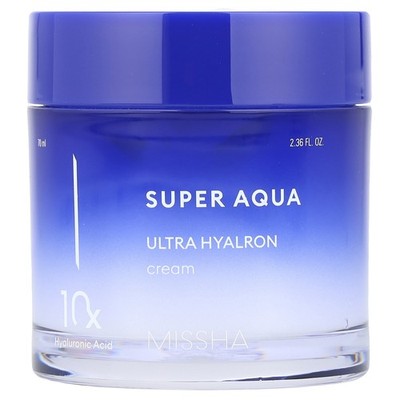 Super Aqua, Ultra Hyalron Cream, 2.36 fl oz (70 ml)