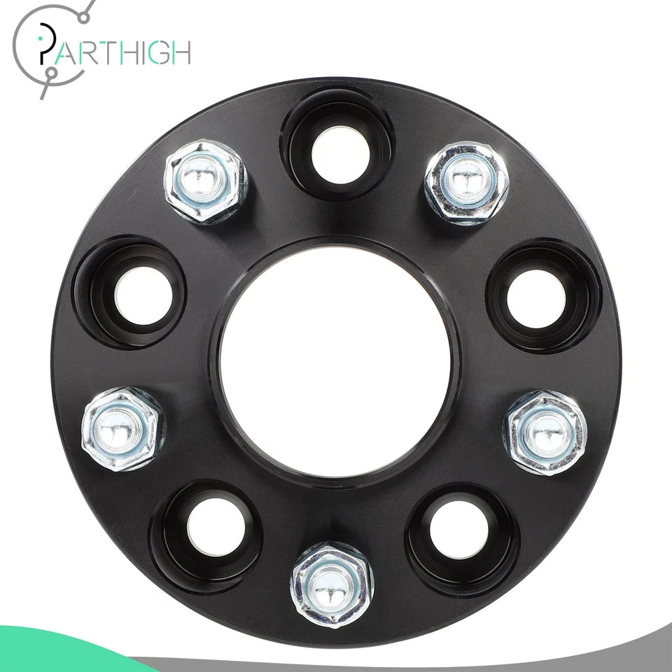 For Infiniti Q50 Q60 Q70 M35 M45 G37 5x4.5 Hubcentric Wheel Spacers (2) 2" Thick - Image 4 of 4