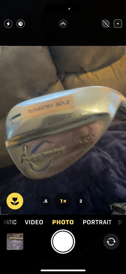 Pure Spin Tour Series 60 Graus Lob Wedge Eixo de Aço para a Mão Direita Flex Regular - Imagem 4 de 4