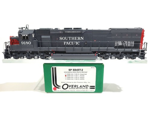 Overland OMI SP EMD SD45T-2 Southern Pacific #9180 HO modelo de latón #AA-1126-1 | Zustand: New: Other (See Details)