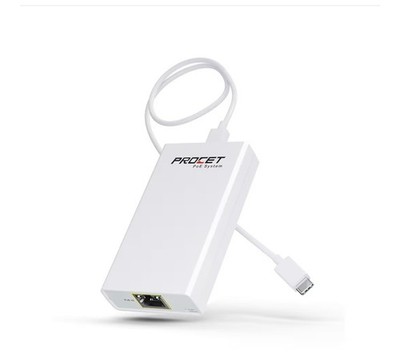 Gigabit PoE to USB C Converter for Smart Phone/Tablet, Plug & Play, IEEE802.3bt