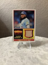 2025 Topps Heritage Vladimir Guerrero Jr. Clubhouse Collection Relic Blue Jays