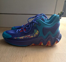 Nike Giannis Immortality 2 GS Unisex Kids Basketball Shoes 7Y Blue Multicolor