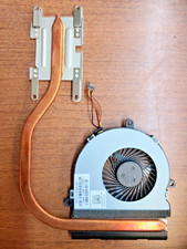 HP 15-AY014DX 15-AY012DX 15-AY011NR HEATSINK COOLING FAN 813946-001 815237-001