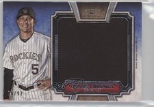 2012 Topps Five Star Jumbo Jersey Relic 75/92 Carlos Gonzalez #JJR-CG 0aa