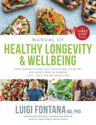 Manual of Healthy Longevity & Wellbeing by Luigi Fontana (Paperback Book) - Image 3