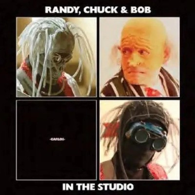 The Residents - Randy, Chuck & Bob In The Studio Vinyl LP  RSD 2026 OVP