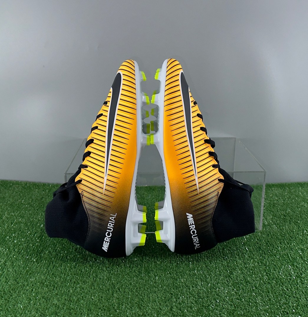 Nike Mercurial Victory VI DF FG 903609-801 US8.5 UK7.5 Orange