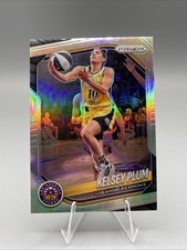 2025 Panini Prizm WNBA #59 Kelsey Plum Silver Prizms