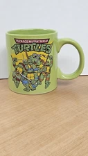 Teenage Mutant Ninja Turtles TMNT Mug Green Ceramic Coffee Cup Nickelodeon