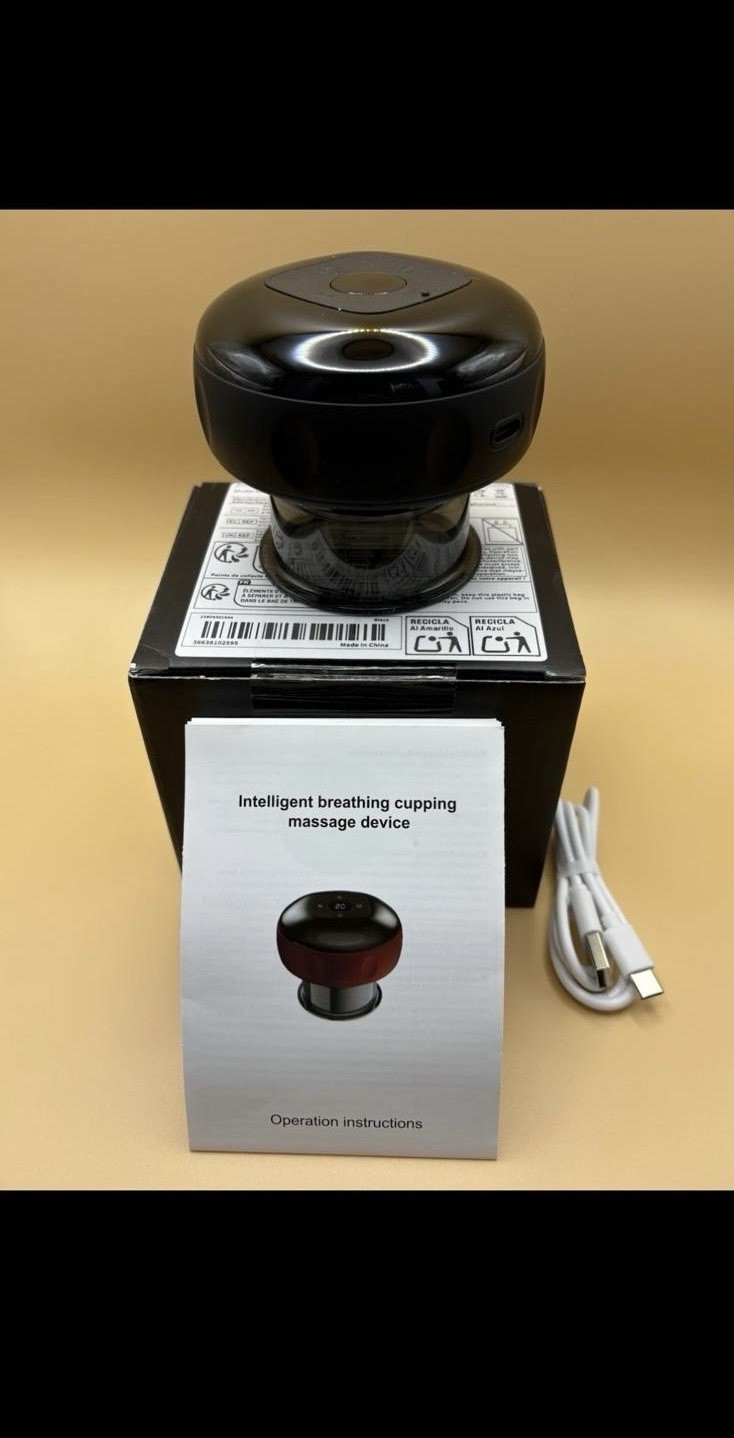 Elektrisches Schröpfgerät, Massage, Gesundheit, Schröpfen, Beauty