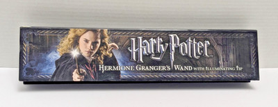 The Noble Collection Harry Potter Hermione Granger Wand Light Up