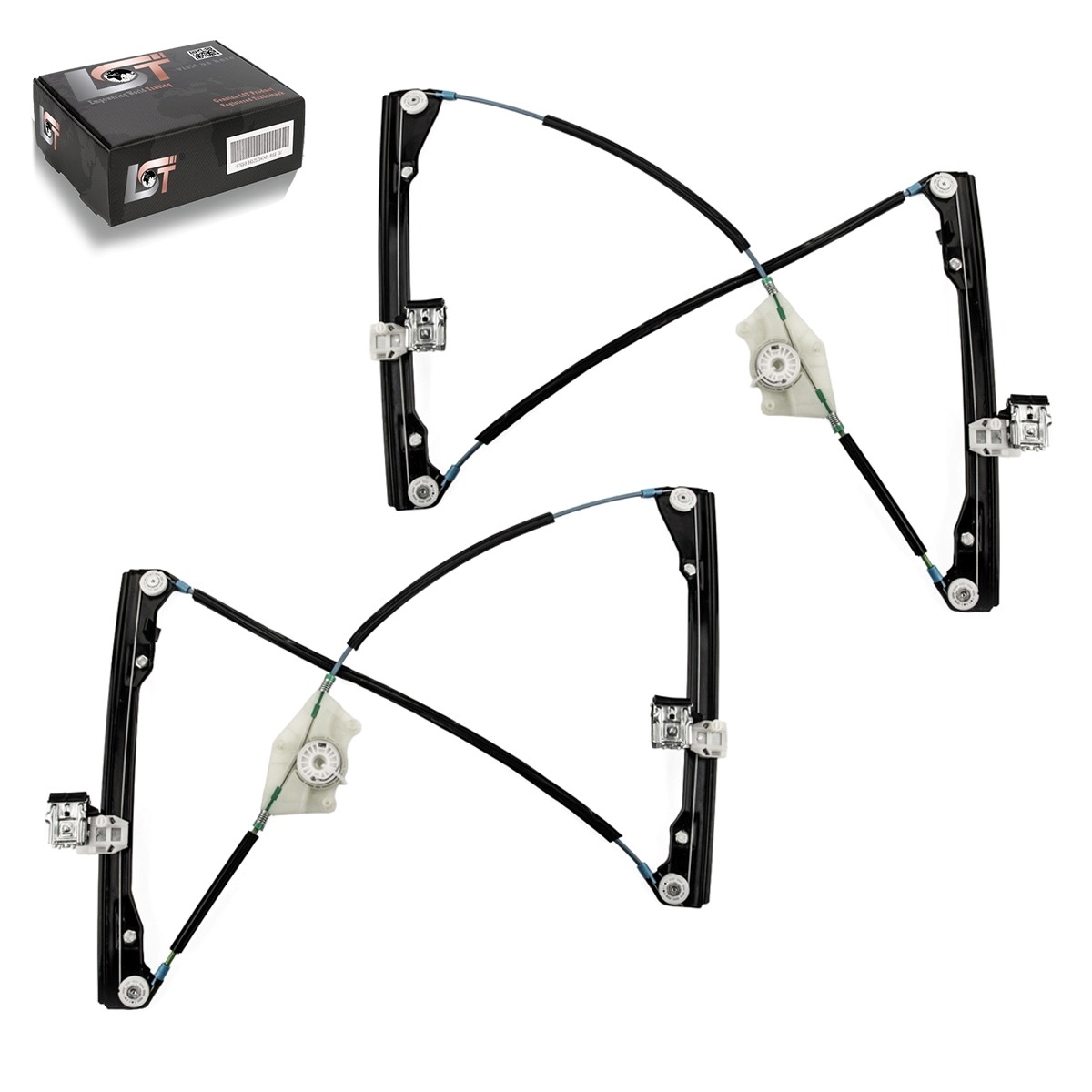 2x Window lifter manual front left right for VW NEW BEETLE 9C1 1C1