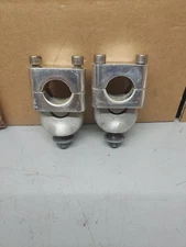 04-14 Honda Trx450r Handlebar Clamps 1 1/8" Fat Bar Clamps Risers  trx450er 