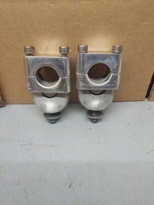 04-14 Honda Trx450r Handlebar Clamps 1 1/8" Fat Bar Clamps Risers  trx450er 