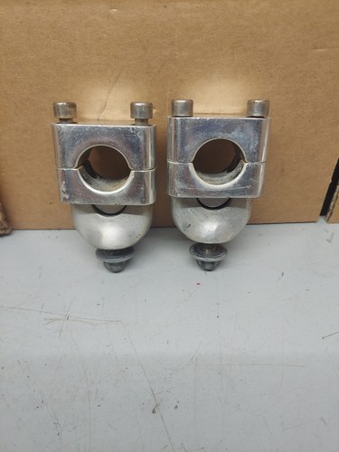04-14 Honda Trx450r Handlebar Clamps 1 1/8" Fat Bar Clamps Risers  trx450er 