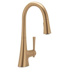 Moen Kurv 9126BZG Pull Down Kitchen Faucet,Bronzed Gold NEW 