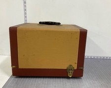 TDC Streamliner 500 Slide Projector Trionar 5" Lens Selectron Semimatic Case