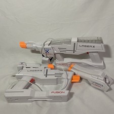 Laser X Indoor/Outdoor Laser Tag Guns Mixed Lot