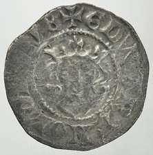 British Edward I 1st Penny Hammered Silver Coin | a9999