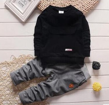 Toddler Baby Clothes Children Suit 0-3 Years ...