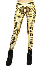 Premium Graphic Egyptian Leggings Small