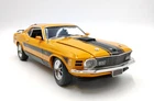 Acme Retro Hobby 1:18 Scale 1970 Ford Mustang Mach 1 Twister Special (Orange)