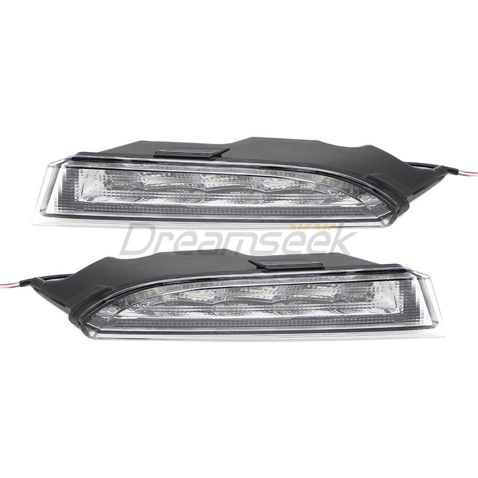 LED Tagfahrlicht TFL für VW Scirocco R 2010-2013 DRL Licht Lampe Blinker - Bild 2 von 4